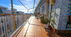 H1-Attico Trilocale con Meravigliosa Terrazza Vista Mare in Vendita Albenga