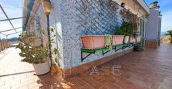 H1-Attico Trilocale con Meravigliosa Terrazza Vista Mare in Vendita Albenga