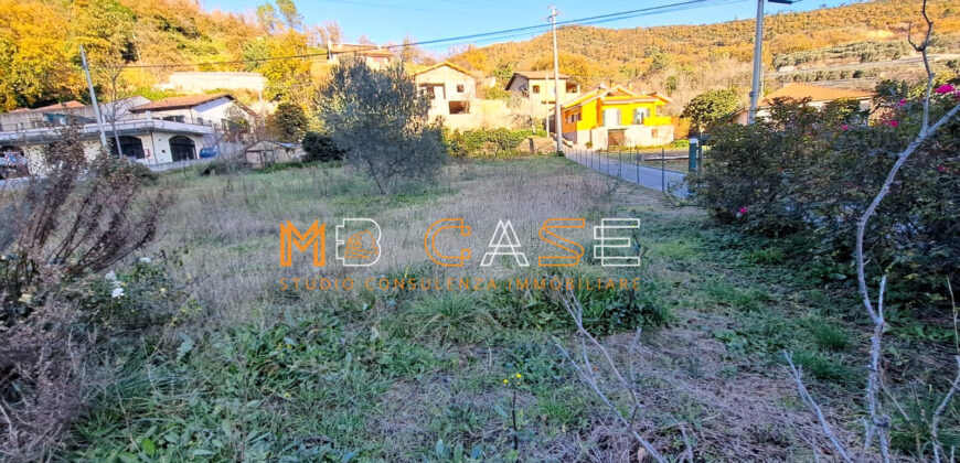 H1 Soleggiato Terreno Edificabile ad Ortovero – 1.800 mq