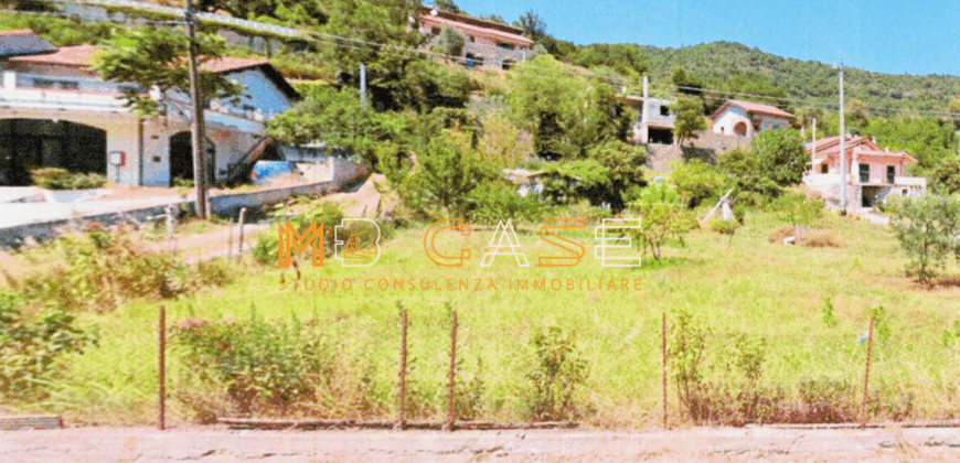 H1 Soleggiato Terreno Edificabile ad Ortovero – 1.800 mq