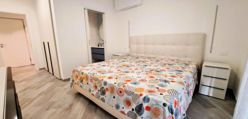 H1 Trilocale di Lusso Ammobiliato in Vendita a Borghetto Santo Spirito – Castello Borelli