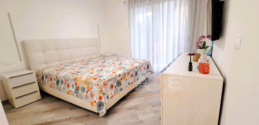 H1 Trilocale di Lusso Ammobiliato in Vendita a Borghetto Santo Spirito – Castello Borelli