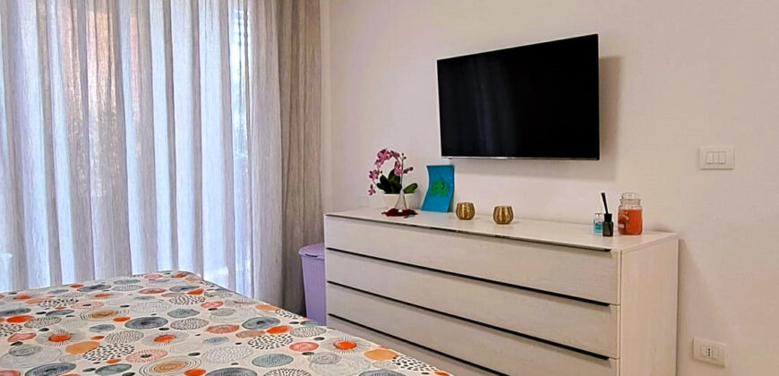 H1 Trilocale di Lusso Ammobiliato in Vendita a Borghetto Santo Spirito – Castello Borelli