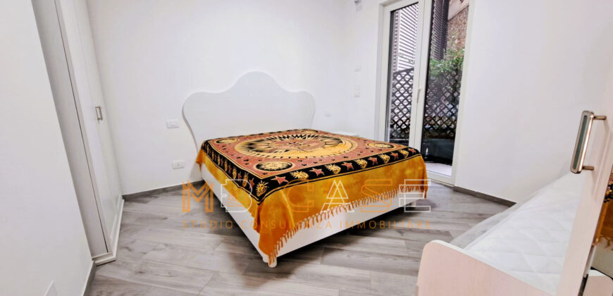 H1 Trilocale di Lusso Ammobiliato in Vendita a Borghetto Santo Spirito – Castello Borelli