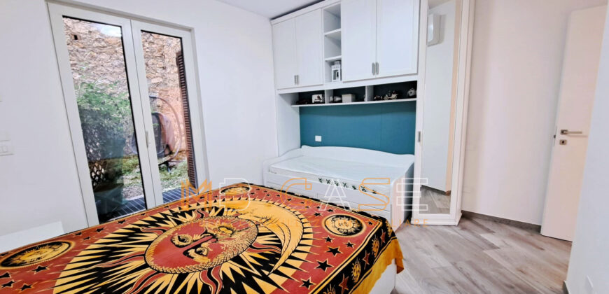 H1 Trilocale di Lusso Ammobiliato in Vendita a Borghetto Santo Spirito – Castello Borelli