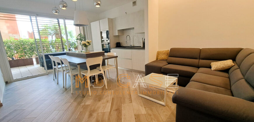 H1 Trilocale di Lusso Ammobiliato in Vendita a Borghetto Santo Spirito – Castello Borelli