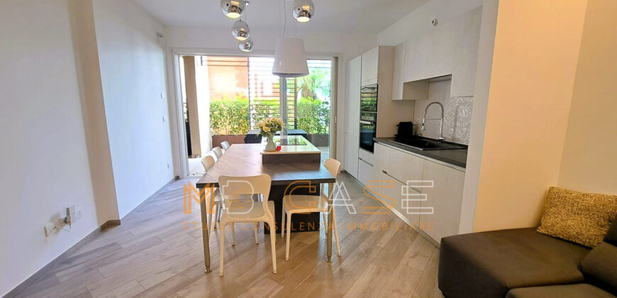 H1 Trilocale di Lusso Ammobiliato in Vendita a Borghetto Santo Spirito – Castello Borelli