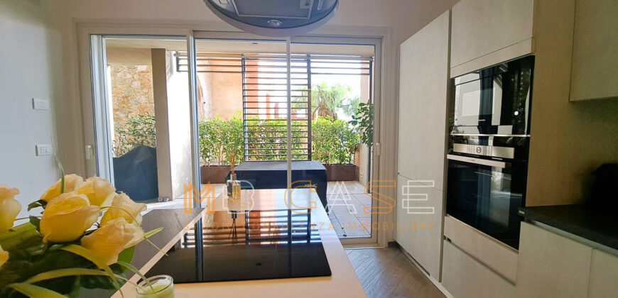 H1 Trilocale di Lusso Ammobiliato in Vendita a Borghetto Santo Spirito – Castello Borelli