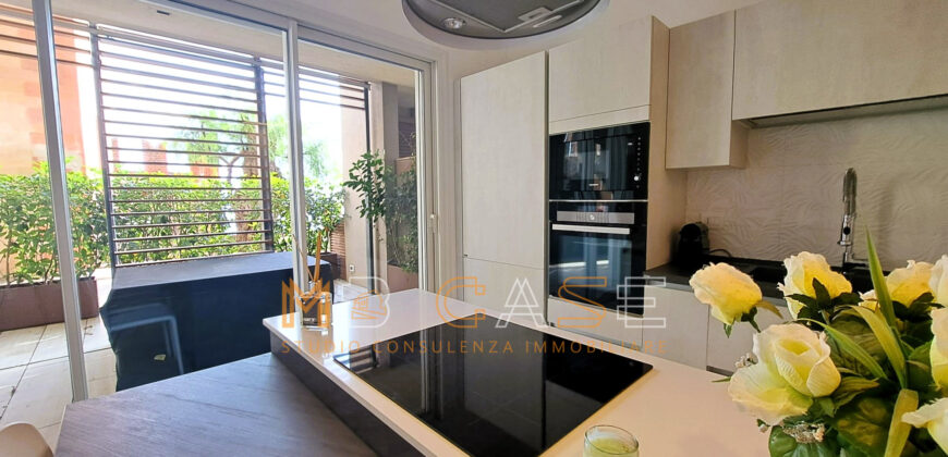 H1 Trilocale di Lusso Ammobiliato in Vendita a Borghetto Santo Spirito – Castello Borelli