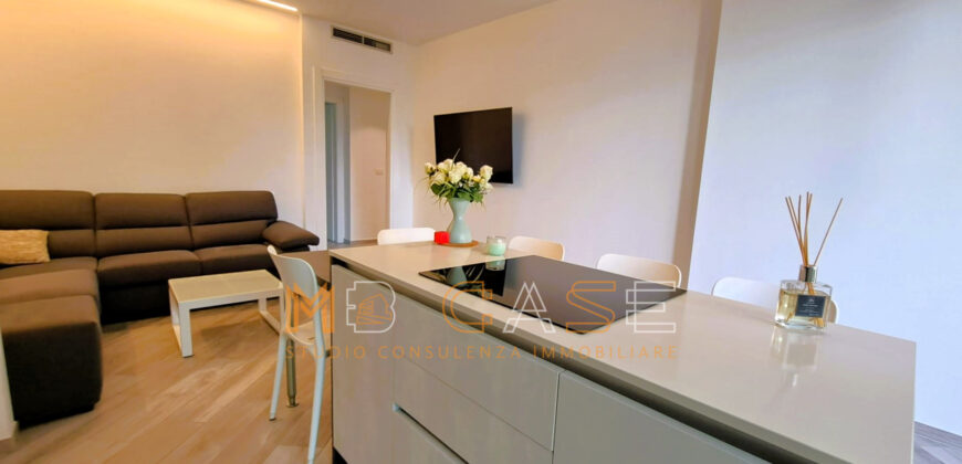 H1 Trilocale di Lusso Ammobiliato in Vendita a Borghetto Santo Spirito – Castello Borelli