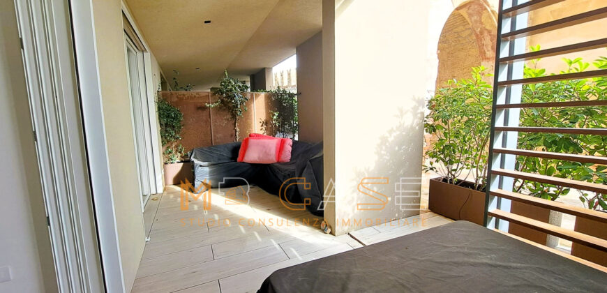 H1 Trilocale di Lusso Ammobiliato in Vendita a Borghetto Santo Spirito – Castello Borelli