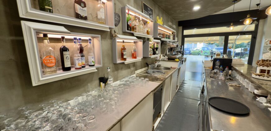 H3 Cessione attività bar / locale commerciale pronto all’uso