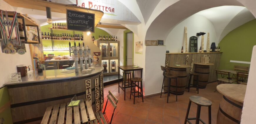 Esclusiva Birreria artigianale in vendita ad Albenga