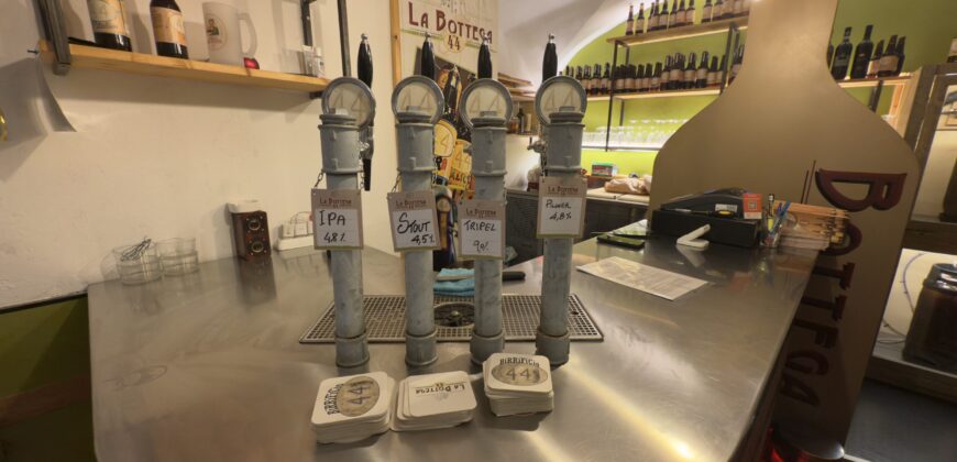 Esclusiva Birreria artigianale in vendita ad Albenga