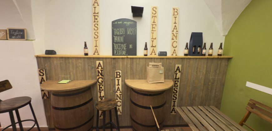 Esclusiva Birreria artigianale in vendita ad Albenga