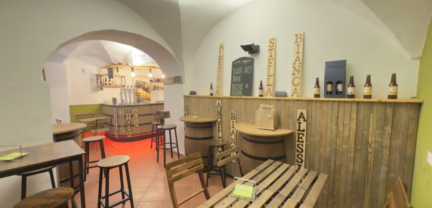 Esclusiva Birreria artigianale in vendita ad Albenga