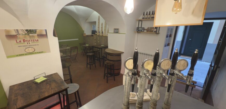 Esclusiva Birreria artigianale in vendita ad Albenga