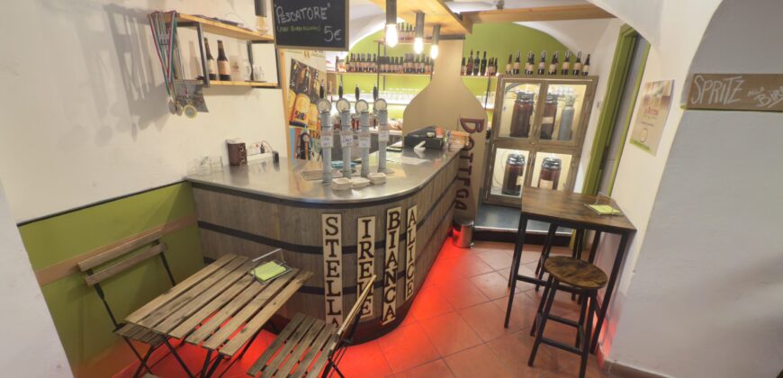 Esclusiva Birreria artigianale in vendita ad Albenga