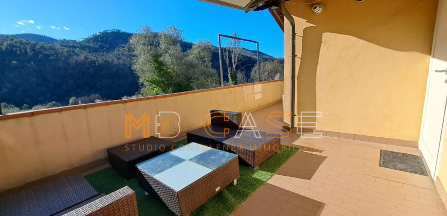 GARLENDA – TRILOCALE LUMINOSO CON TERRAZZA