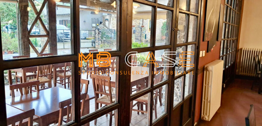Ristorante – Pizzeria Storica in Vendita a Garlenda