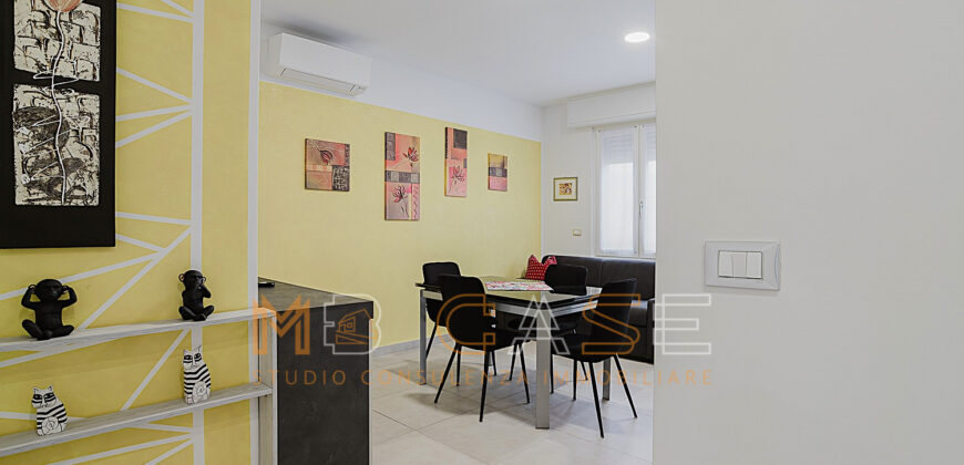 Bilocale Ultimo Piano a 30 Metri dal Mare – Classe Energetica A4