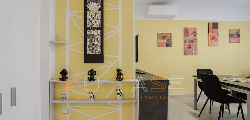 Bilocale Ultimo Piano a 30 Metri dal Mare – Classe Energetica A4