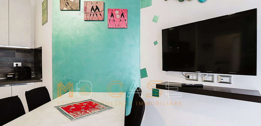 Splendido Bilocale con Vista Mare – Ristrutturato e Arredato