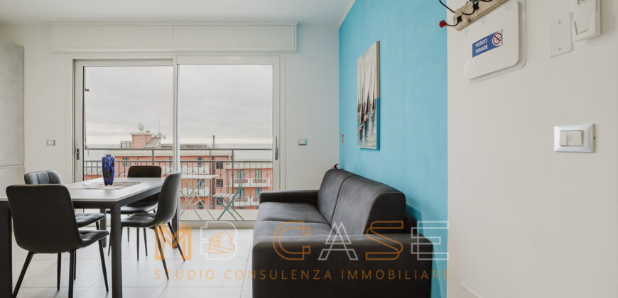 Splendido Bilocale a 30 mt dal Mare con Vista Mozzafiato