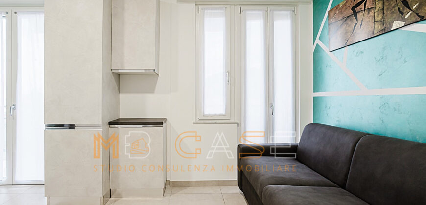 Splendido Bilocale con Vista Mare – Ristrutturato e Arredato