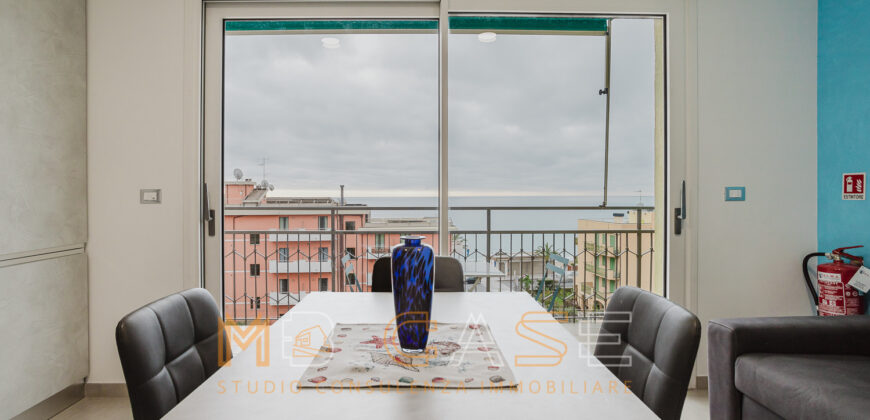 Splendido Bilocale a 30 mt dal Mare con Vista Mozzafiato