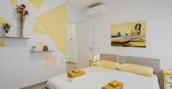 Bilocale Ultimo Piano a 30 Metri dal Mare – Classe Energetica A4