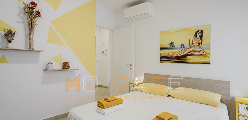 Bilocale Ultimo Piano a 30 Metri dal Mare – Classe Energetica A4