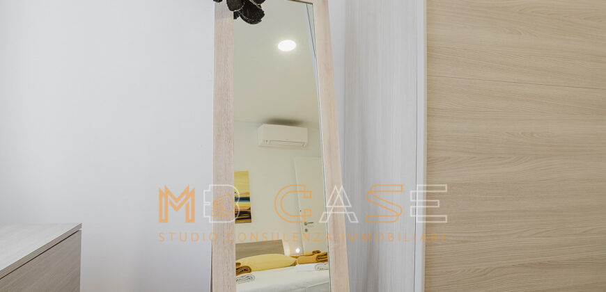 Bilocale Ultimo Piano a 30 Metri dal Mare – Classe Energetica A4