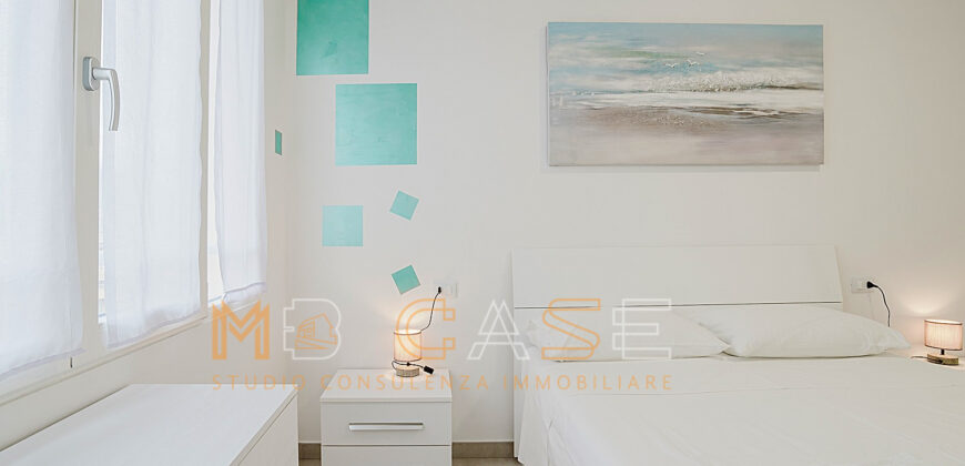 Splendido Bilocale con Vista Mare – Ristrutturato e Arredato