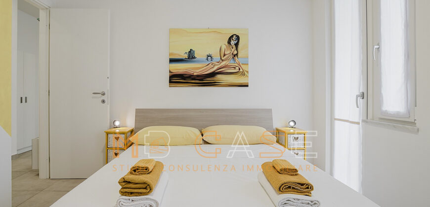 Bilocale Ultimo Piano a 30 Metri dal Mare – Classe Energetica A4