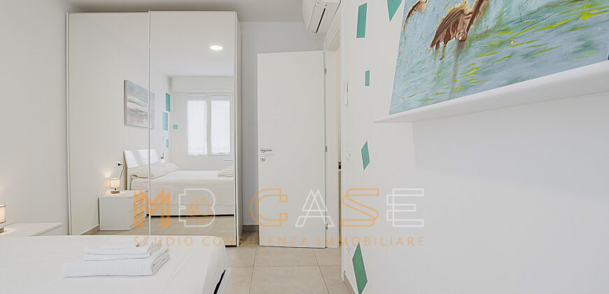 Splendido Bilocale con Vista Mare – Ristrutturato e Arredato