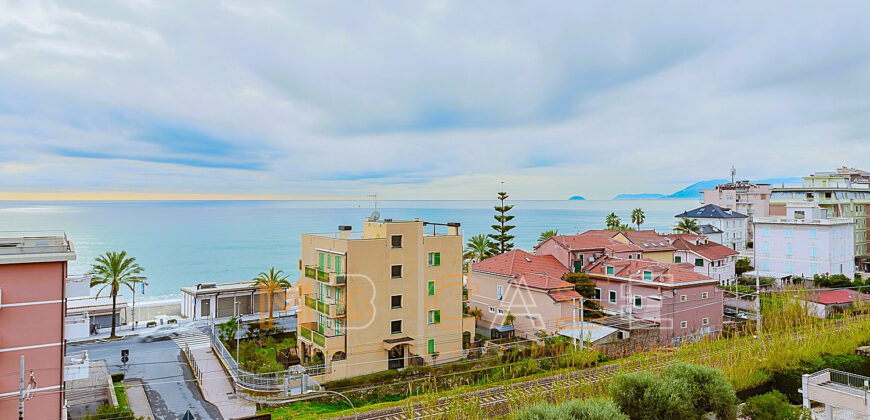 Splendido Appartamento Bilocale all’Ultimo Piano con Vista Mare