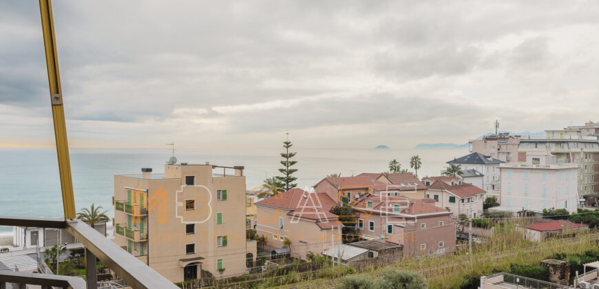 Splendido Bilocale con Vista Mare – Ristrutturato e Arredato