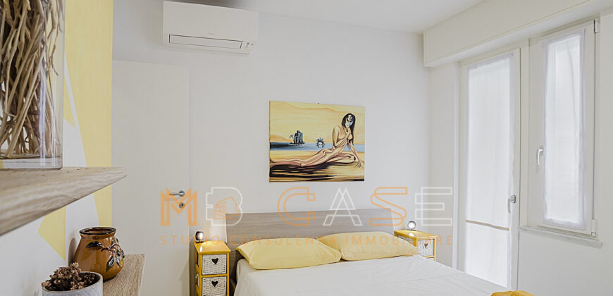 Bilocale Ultimo Piano a 30 Metri dal Mare – Classe Energetica A4