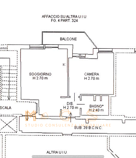 Bilocale Ultimo Piano a 30 Metri dal Mare – Classe Energetica A4