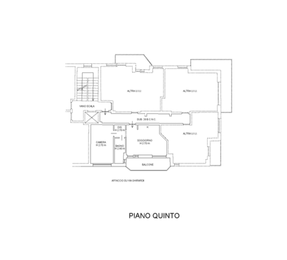 Splendido Bilocale con Vista Mare – Ristrutturato e Arredato