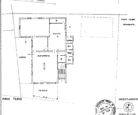 Ristorante – Pizzeria Storica in Vendita a Garlenda