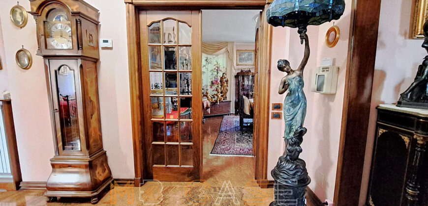 Ampio appartamento con tripla esposizione e box