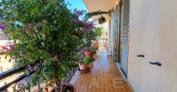 Ampio appartamento con tripla esposizione e box