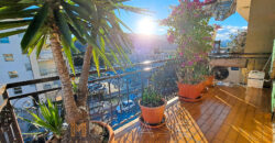 Ampio appartamento con tripla esposizione e box