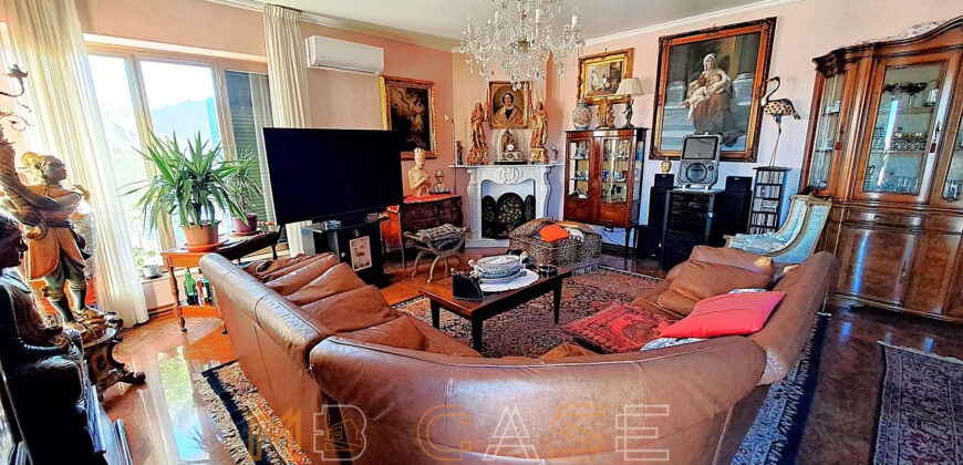 Ampio appartamento con tripla esposizione e box