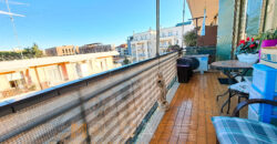 Ampio appartamento con tripla esposizione e box