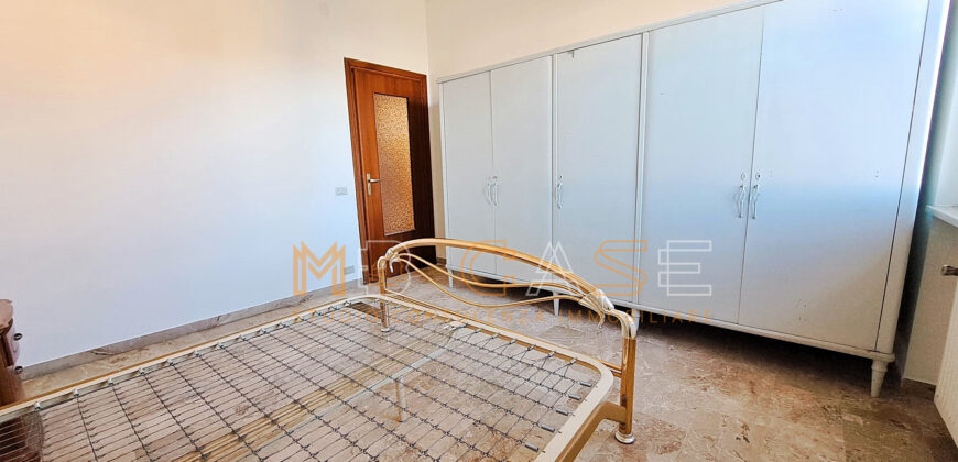 Appartamento luminoso di 100 mq con terrazza e posto auto – Ideale per famiglie