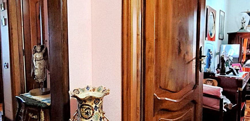 Ampio appartamento con tripla esposizione e box