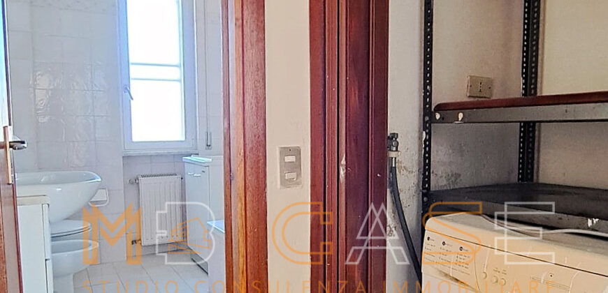 Appartamento luminoso di 100 mq con terrazza e posto auto – Ideale per famiglie